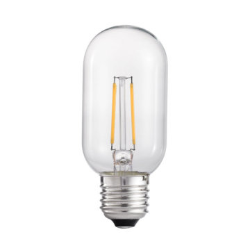 T45 1.6W Ampoule à éclairage LED à gradation avec homologation CE